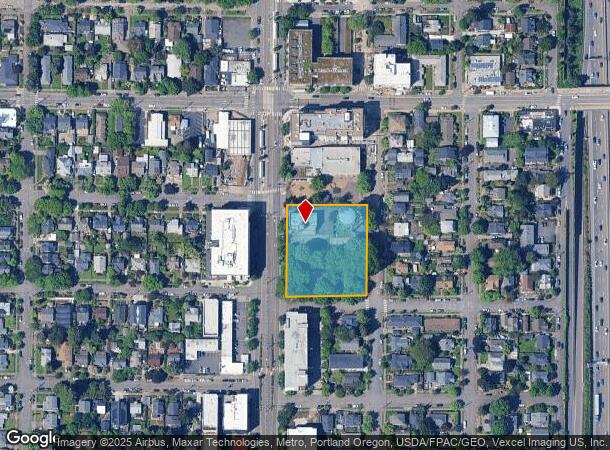  5340 N Interstate Ave, Portland, OR Parcel Map