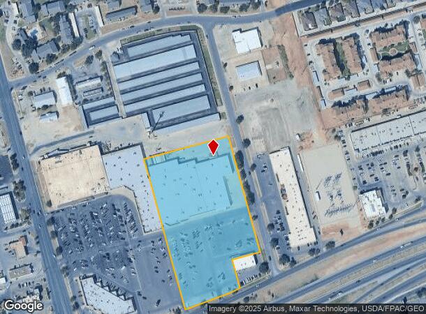 3110 W W W Loop Loop N Loop N Loop N, Midland, TX Parcel Map
