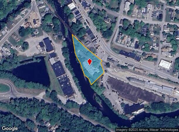  5 Howard St, Wilton, NH Parcel Map