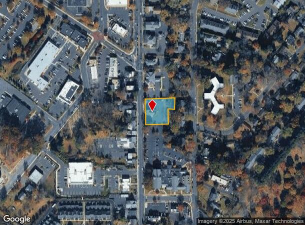  363 N Main St, Doylestown, PA Parcel Map