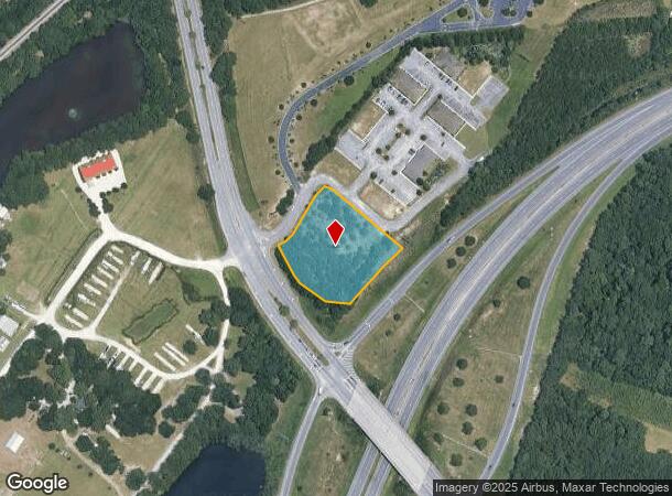  1970 Chatham Pkwy, Savannah, GA Parcel Map