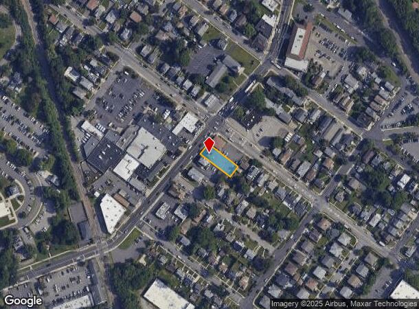  795 Clifton Ave, Clifton, NJ Parcel Map