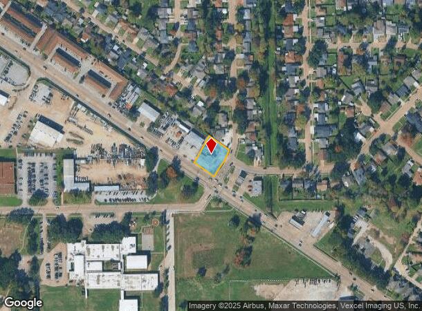  3333 Red Bluff Rd, Pasadena, TX Parcel Map
