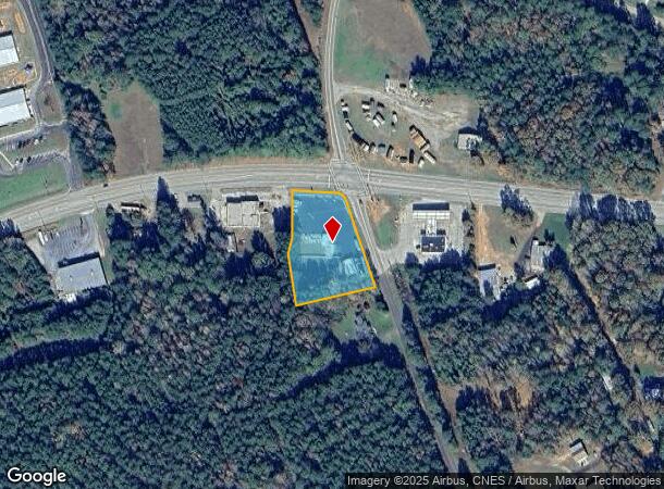 846 Highway 72 E, Abbeville, SC Parcel Map