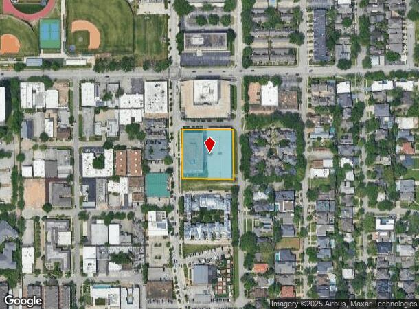 3131 Eastside St, Houston, TX Parcel Map