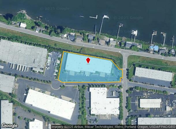  13609 Ne Jarrett St, Portland, OR Parcel Map