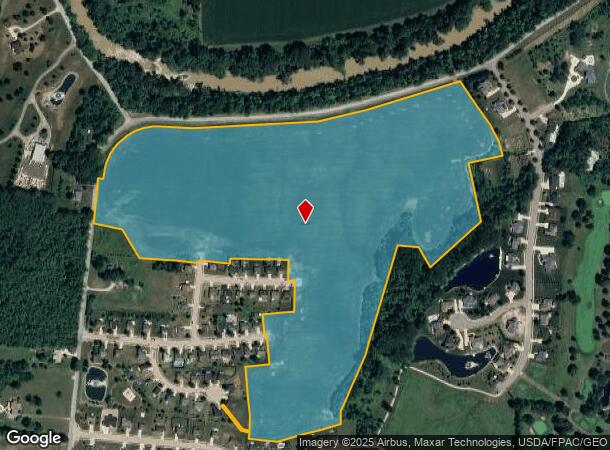  N Hetzler Rd, Piqua, OH Parcel Map