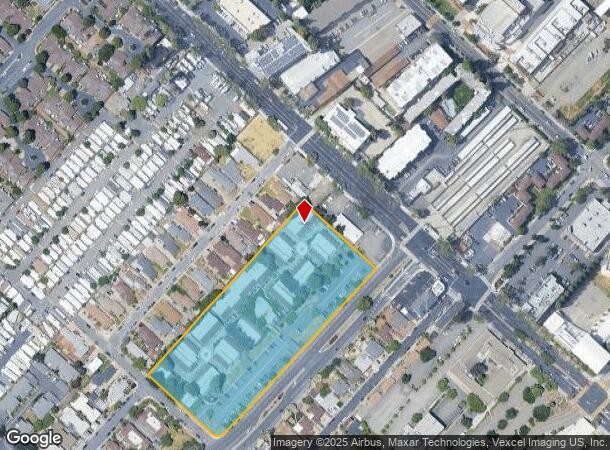 2847 San Leandro Blvd, San Leandro, CA Parcel Map