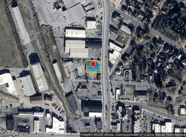 220 Commonwealth Ave, Bristol, VA Parcel Map