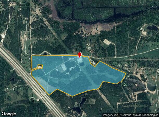 1100 Navasota Rdg, Navasota, TX Parcel Map