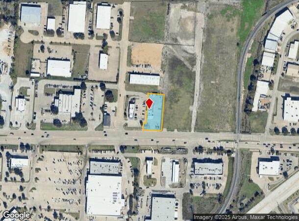  910 W Kirby St, Wylie, TX Parcel Map