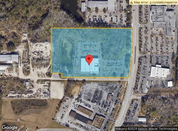  2810 N Main St, Gainesville, FL Parcel Map