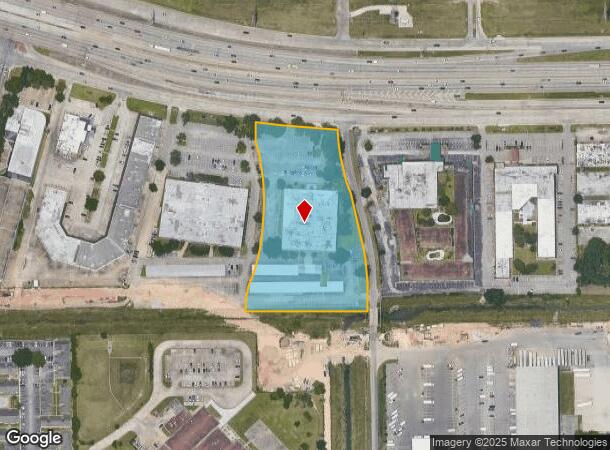  480 N Sam Houston Pkwy E, Houston, TX Parcel Map