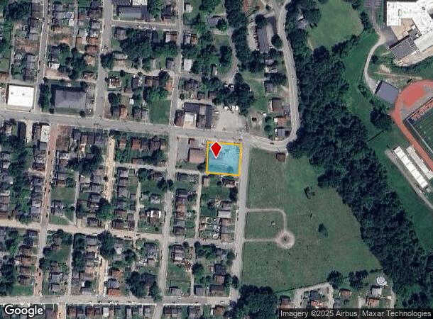  3420 Versailles Ave, Mckeesport, PA Parcel Map