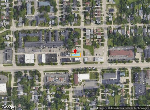  105 Kinross Ave, Clawson, MI Parcel Map