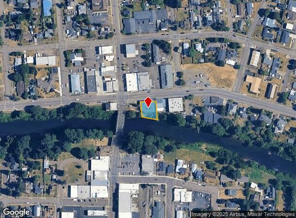  124 E Main St, Sheridan, OR Parcel Map