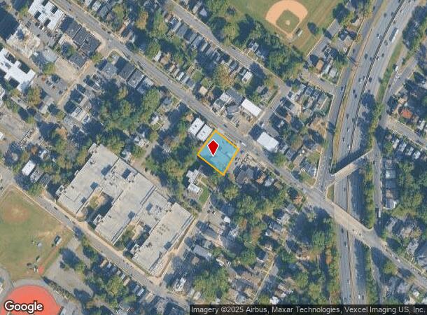  397 Springdale Ave, East Orange, NJ Parcel Map