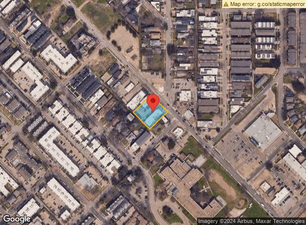  1907 N Henderson Ave, Dallas, TX Parcel Map