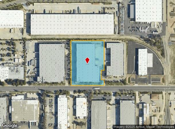 11246 Jersey Blvd, Rancho Cucamonga, CA Parcel Map