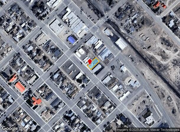  169 E 2Nd St, Battle Mountain, NV Parcel Map