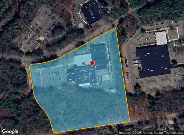 120 Darling Dr, Avon, CT Parcel Map