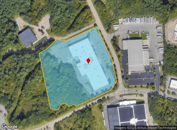  85 John Rd, Canton, MA Parcel Map