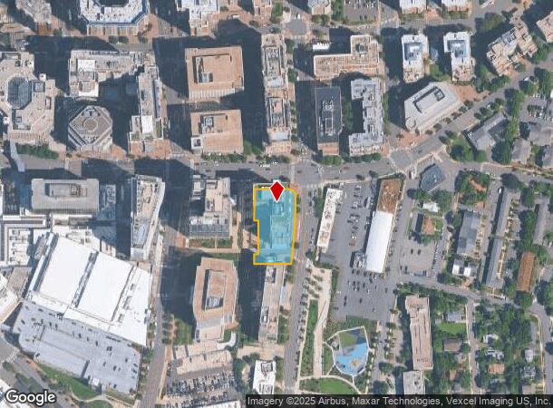 4000 Wilson Blvd, Arlington, VA Parcel Map