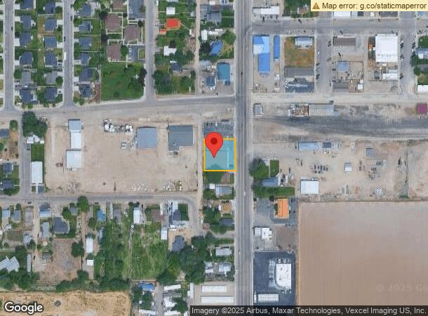 109 5Th St, Wilder, ID Parcel Map
