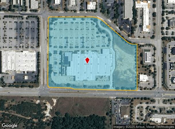  1501 Sandy Grove Ave, Clermont, FL Parcel Map