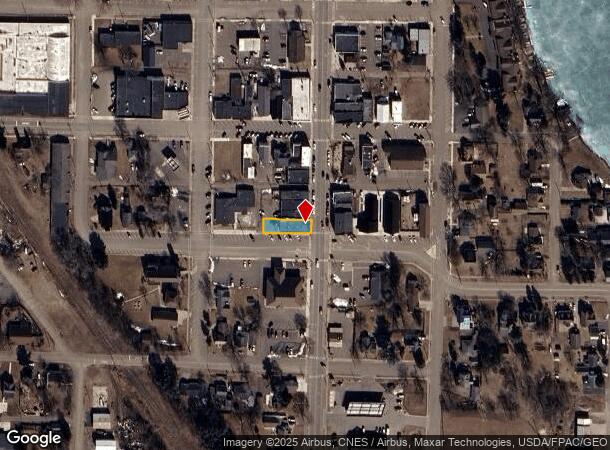 505 2Nd St, Chetek, WI Parcel Map