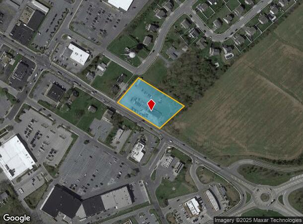  529 E Baltimore St, Taneytown, MD Parcel Map