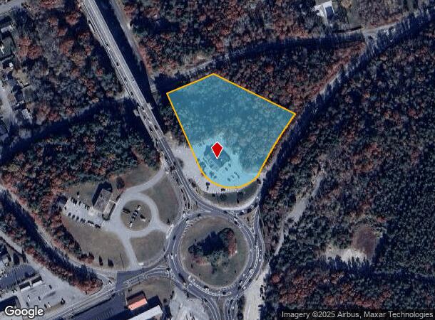 2 Bourne Rotary Cir S, Buzzards Bay, MA Parcel Map