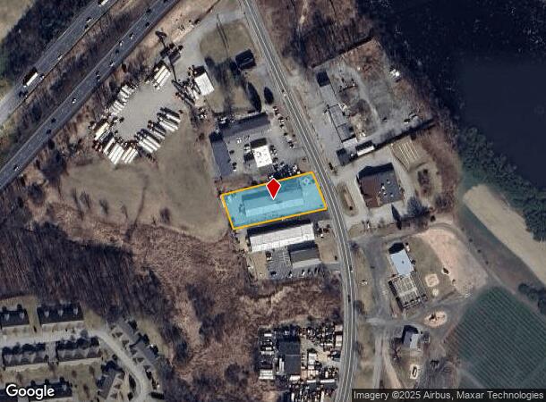  466 Merrimack St, Methuen, MA Parcel Map