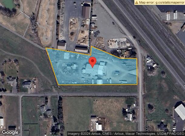  460 Mclaughlin Rd, Yakima, WA Parcel Map