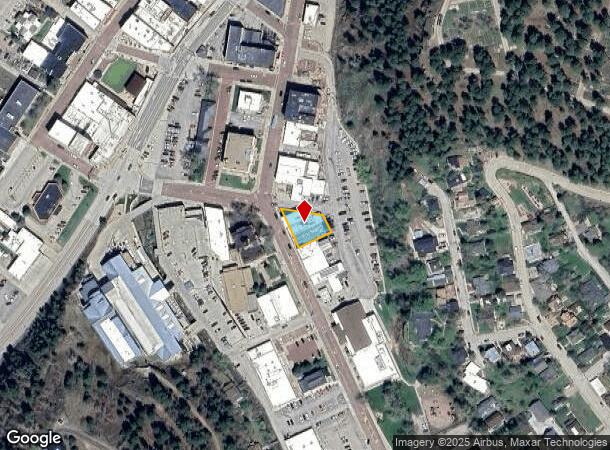 83 Sherman St, Deadwood, SD Parcel Map