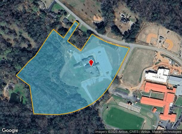 145 Grace Dr, Abbeville, SC Parcel Map