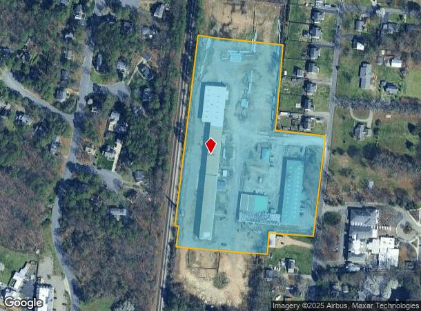 10780 Old Washington Hwy, Glen Allen, VA Parcel Map