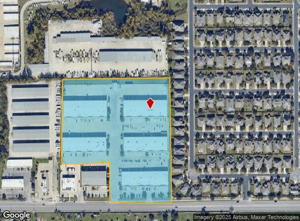 3920 Gattis School Rd, Round Rock, TX Parcel Map