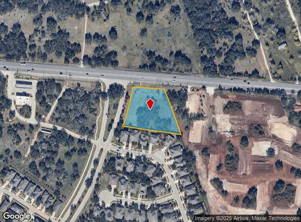  4406 Parkside Pkwy, Georgetown, TX Parcel Map