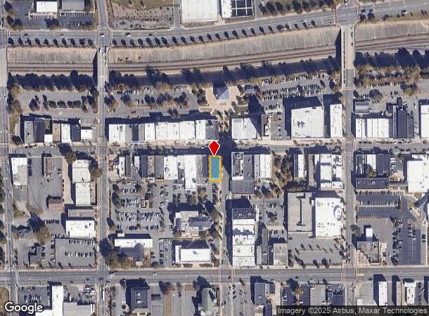  201 W Main Ave, Gastonia, NC Parcel Map