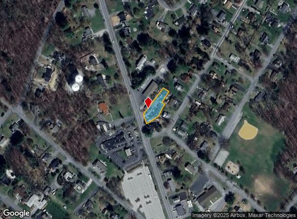 565 Rte 17M, T O Wallkill, NY Parcel Map
