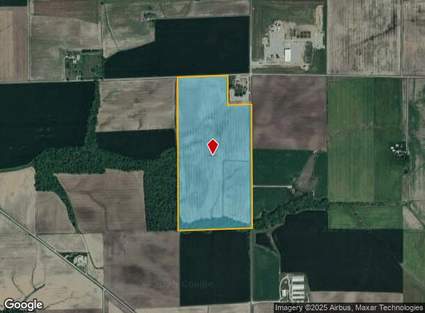 6740 State Route 153, Addieville, IL Parcel Map