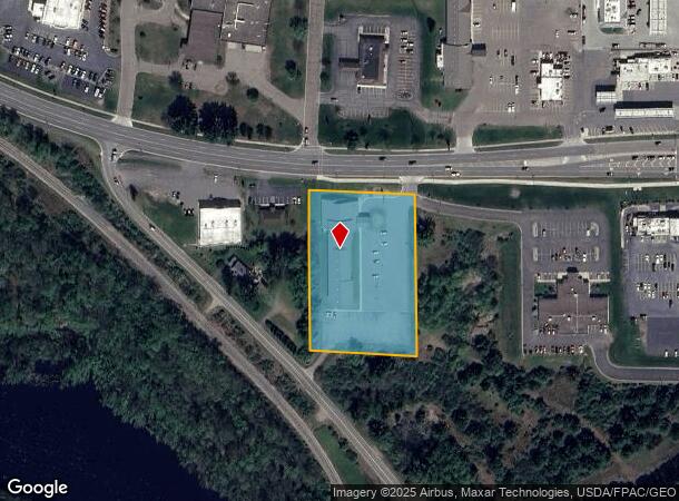 3209 E Main St, Merrill, WI Parcel Map