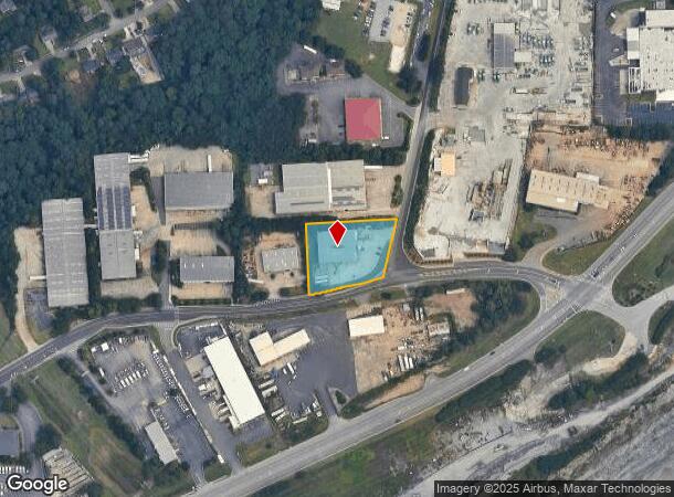  1500 Lockhart Dr Nw, Kennesaw, GA Parcel Map