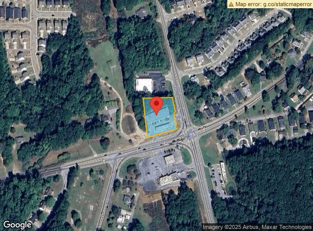  52 S Broad St, Porterdale, GA Parcel Map