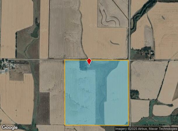  1871 27 Rd, Brainard, NE Parcel Map