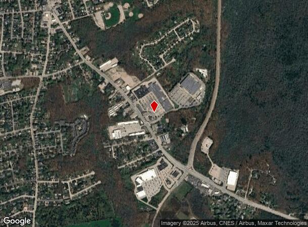 56 Main St, Westerly, RI Parcel Map