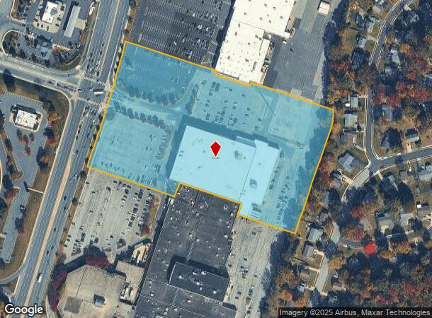 4737 Concord Pike, Wilmington, DE Parcel Map