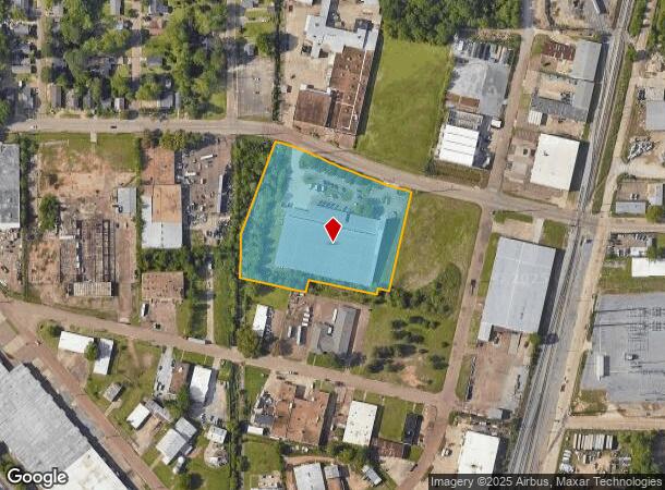 249 W Mitchell Ave, Jackson, MS Parcel Map
