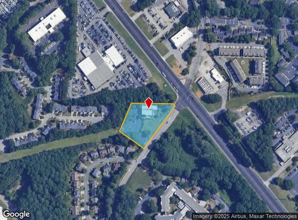  4000 King Springs Rd, Smyrna, GA Parcel Map